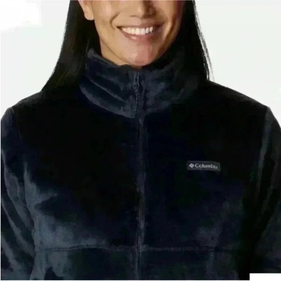 Columbia Sportswear Fireside Fleece Jacket - Full Zip in Nocturnal Size 1X NWT - Picture 3 of 9